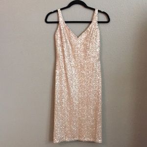 Sorella Vita Rose Gold sequin dress